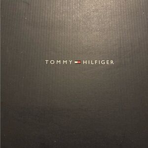 Tommy Hilfiger Black Shoe Box